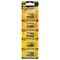 Exell Battery 5pk 6V Alkaline Battery Replaces PX28A, A544, 4LR44, K28A, V34PX EB-4LR44 - alternate 1